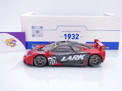 Preview: Solido S1804110 # McLaren F1 GTR #60 2nd JGTC 1996 " Ralf Schumacher " 1:18