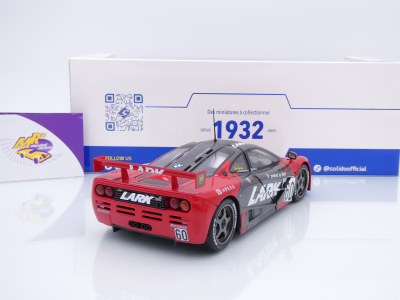 Preview: Solido S1804110 # McLaren F1 GTR #60 2nd JGTC 1996 " Ralf Schumacher " 1:18