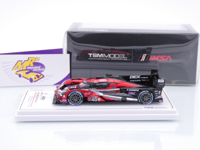Preview: TSM Model 430796 # Acura ARX-06 GTP Hypercar #40 3rd 24h Daytona 2024 " DEX Imaging / Wayne Taylor Racing " 1:43