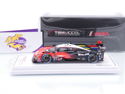 Preview: TSM Model 430797 # Cadillac V-Series.R GTP Hypercar #31 2nd 24h Daytona 2024 " Whelen Cadillac Racing " 1:43