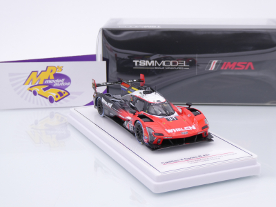 Preview: TSM Model 430797 # Cadillac V-Series.R GTP Hypercar #31 2nd 24h Daytona 2024 " Whelen Cadillac Racing " 1:43