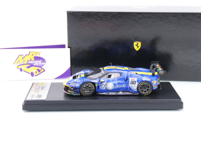 Preview: BBR Models CS010 # Ferrari 296 GT3 #38 24h Spa 2023 " ST Racing by Rinaldi Racing " 1:43