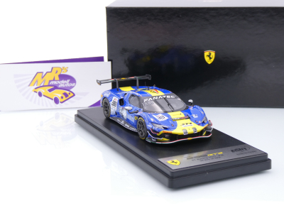 Preview: BBR Models CS010 # Ferrari 296 GT3 #38 24h Spa 2023 " ST Racing by Rinaldi Racing " 1:43