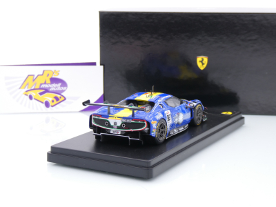 Preview: BBR Models CS010 # Ferrari 296 GT3 #38 24h Spa 2023 " ST Racing by Rinaldi Racing " 1:43