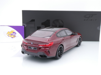 Preview: GT Spirit GT493 # BMW 850i XDrive Gran Coupe M Performance Baujahr 2023 " aventurinrotmetallic " 1:18