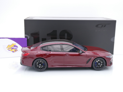 Preview: GT Spirit GT493 # BMW 850i XDrive Gran Coupe M Performance Baujahr 2023 " aventurinrotmetallic " 1:18
