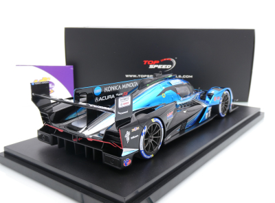 Preview: Top Speed TS0564 # Acura ARX-06 GTP Hypercar #10 24h Daytona 2024 " Konica Minolta / Wayne Taylor Racing " 1:18