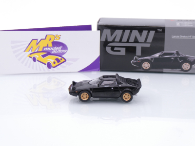 Preview: TSM MINI GT MGT00846-L # Lancia Stratos HF Stradale LHD " schwarz " 1:64