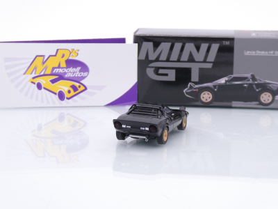 Preview: TSM MINI GT MGT00846-L # Lancia Stratos HF Stradale LHD " schwarz " 1:64