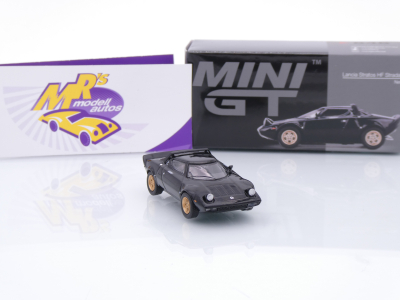 Preview: TSM MINI GT MGT00846-L # Lancia Stratos HF Stradale LHD " schwarz " 1:64