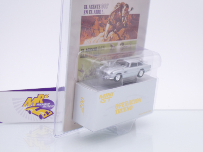 Preview: TSM MINI GT MGT00901-007S # Aston Martin DB5 1965 " James Bond Thunderball - Spanien Edition " 1:64