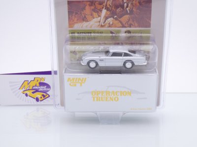 Preview: TSM MINI GT MGT00901-007S # Aston Martin DB5 1965 " James Bond Thunderball - Spanien Edition " 1:64