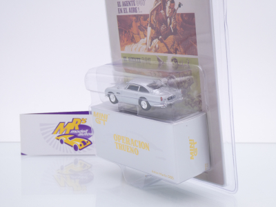 Preview: TSM MINI GT MGT00901-007S # Aston Martin DB5 1965 " James Bond Thunderball - Spanien Edition " 1:64