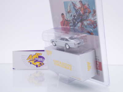 Preview: TSM MINI GT MGT00901-007F # Aston Martin DB5 1965 " James Bond Thunderball - Frankreich Edition " 1:64