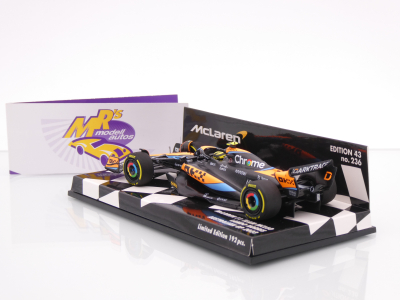 Preview: Minichamps 537234704 # McLaren MCL60 F1 Australien GP 2023 " Lando Norris " 1:43