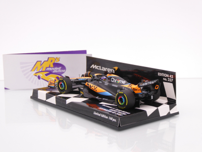 Preview: Minichamps 537234781 # McLaren MCL60 F1 Australien GP 2023 " O. Piastri " 1:43