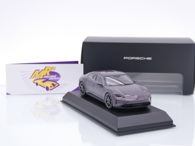 Preview: Norev WAP0201020ST4S # Porsche Taycan 4S (J1.2) Baujahr 2024 " provence " 1:43
