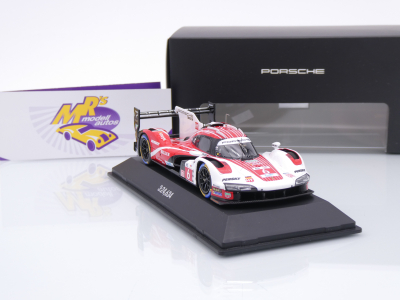 Preview: Spark WAP020701S963 # Porsche 963 #6 4th 24h Le Mans 2024 " Team Penske " 1:43