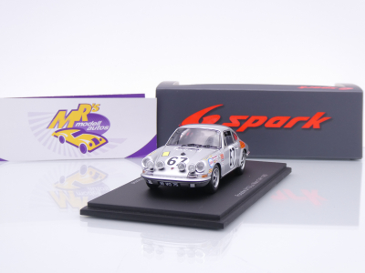 Spark S9745 # Porsche 911S #67 24h Le Mans 1969 " P. Farjon - J. Dechaumel " 1:43
