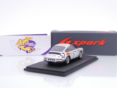 Preview: Spark S9745 # Porsche 911S #67 24h Le Mans 1969 " P. Farjon - J. Dechaumel " 1:43