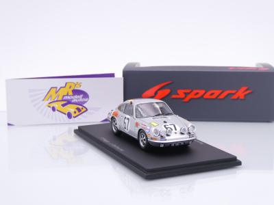 Preview: Spark S9745 # Porsche 911S #67 24h Le Mans 1969 " P. Farjon - J. Dechaumel " 1:43