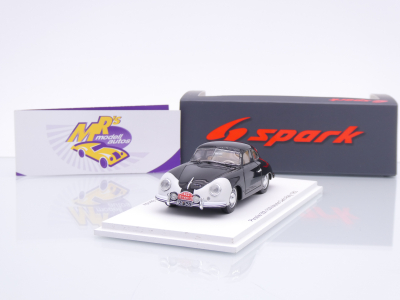Spark S6133 # Porsche 356 1500 Rallye Monte Carlo 1953 " K-O. Bendix " 1:43