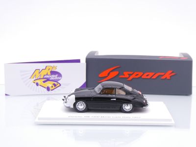Preview: Spark S6133 # Porsche 356 1500 Rallye Monte Carlo 1953 " K-O. Bendix " 1:43