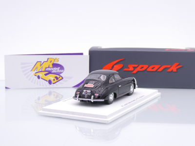 Preview: Spark S6133 # Porsche 356 1500 Rallye Monte Carlo 1953 " K-O. Bendix " 1:43