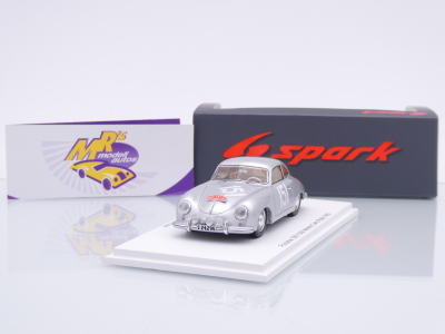 Spark S6135 # Porsche 356 1300 #151 Rallye Monte Carlo 1955 " G. Jensen - C-A. Johansson " 1:43