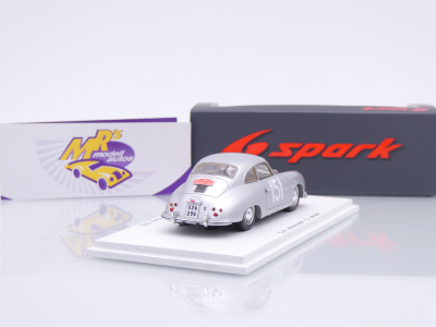 Preview: Spark S6135 # Porsche 356 1300 #151 Rallye Monte Carlo 1955 " G. Jensen - C-A. Johansson " 1:43