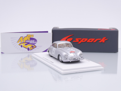 Preview: Spark S6135 # Porsche 356 1300 #151 Rallye Monte Carlo 1955 " G. Jensen - C-A. Johansson " 1:43
