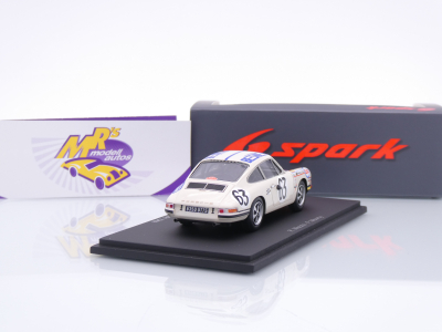 Preview: Spark S9750 # Porsche 911T #63 24h Le Mans 1969 " R. Mazzia - P. Mauroy " 1:43