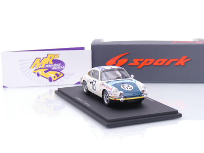 Preview: Spark S9750 # Porsche 911T #63 24h Le Mans 1969 " R. Mazzia - P. Mauroy " 1:43