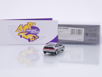 Preview: Minichamps 870161021 # Honda CR-X Baujahr 1987 " silbermetallic " 1:87