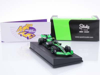 Preview: Sparky Y367 # Kick Sauber C44 F1 Nr.24 Bahrain GP 2024 " Guanyu Zhou " 1:64