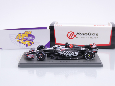Preview: Spark S9527 # Haas VF-24 F1 #20 Australien Formel 1 GP 2024 " Kevin Magnussen " 1:43