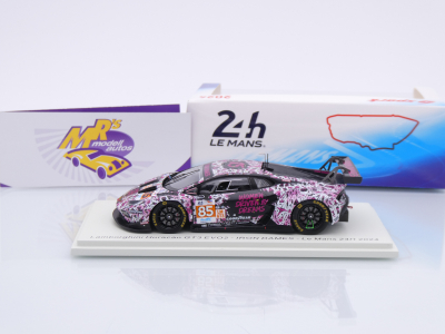 Preview: Spark S9157 # Lamborghini Huracan GT3 EVO 2 24h Le Mans 2024 " Iron Dames " 1:43