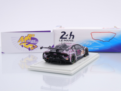 Preview: Spark S9157 # Lamborghini Huracan GT3 EVO 2 24h Le Mans 2024 " Iron Dames " 1:43