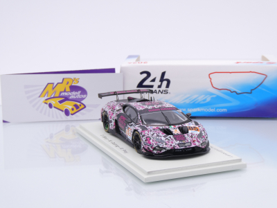 Preview: Spark S9157 # Lamborghini Huracan GT3 EVO 2 24h Le Mans 2024 " Iron Dames " 1:43