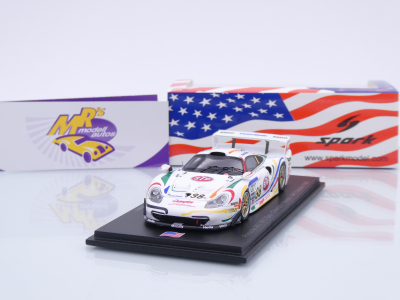 Spark US208 # Porsche 911 GT1 24h Daytona 1998 " Champion Motors  Boutsen " 1:43
