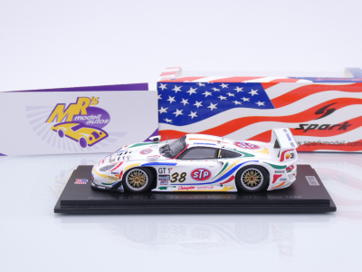 Preview: Spark US208 # Porsche 911 GT1 24h Daytona 1998 " Champion Motors  Boutsen " 1:43