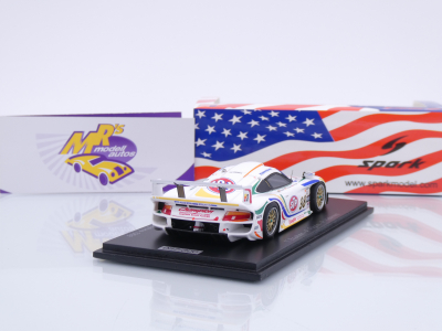 Preview: Spark US208 # Porsche 911 GT1 24h Daytona 1998 " Champion Motors  Boutsen " 1:43