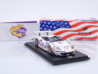 Preview: Spark US208 # Porsche 911 GT1 24h Daytona 1998 " Champion Motors  Boutsen " 1:43