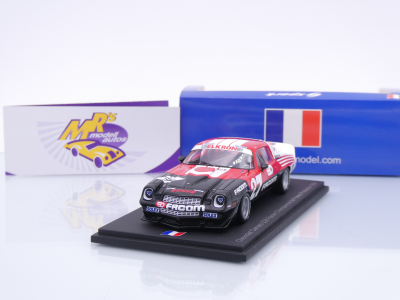Spark SF004 # Chevrolet Camaro Z28 Championnat de France 1984 " JP Jarier " 1:43