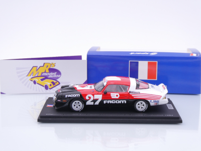 Preview: Spark SF004 # Chevrolet Camaro Z28 Championnat de France 1984 " JP Jarier " 1:43