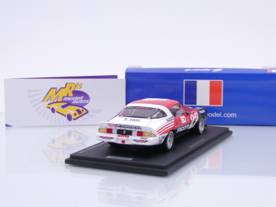 Preview: Spark SF004 # Chevrolet Camaro Z28 Championnat de France 1984 " JP Jarier " 1:43