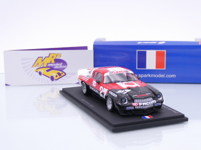 Preview: Spark SF004 # Chevrolet Camaro Z28 Championnat de France 1984 " JP Jarier " 1:43