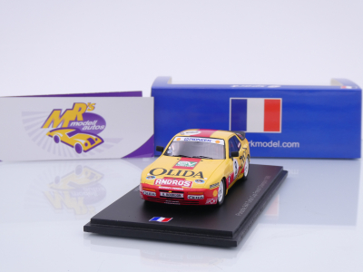 Spark SF312 # Porsche 944 Turbo Cup French Champion 1988 " Andre Bourdon " 1:43