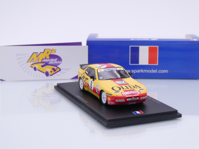 Preview: Spark SF312 # Porsche 944 Turbo Cup French Champion 1988 " Andre Bourdon " 1:43