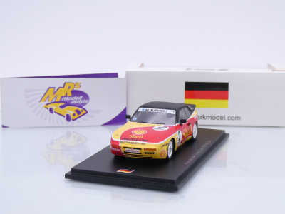Spark SG623 # Porsche 944 Turbo Cup Germany VIP Car 1988 " Armin Schwarz " 1:43